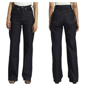 Silver Jeans Co. NWT Highly Desirable High-Rise Trouser Leg Jeans 24W